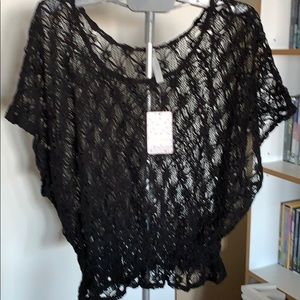 FREE People Lace Top